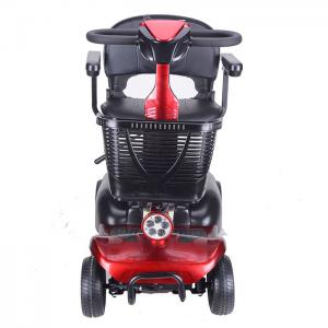 China Four Wheel Elderly Handicapped Electric Mobility Scooter 6 Inch 250w wholesale