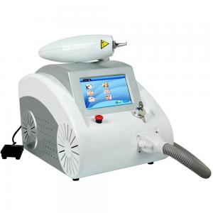 China Medical Q Switched Nd Yag Laser Machine , Beauty Laser Tattoo Removal Machine wholesale