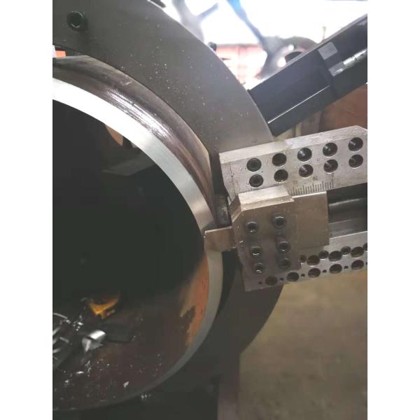Portable Stainless Steel Pipe Cold Cutting Beveling Machine Angle Chamfer Automatic