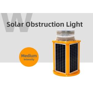 China Chimney IP68 LED Obstruction Light GPS Synchronization Anti UV wholesale