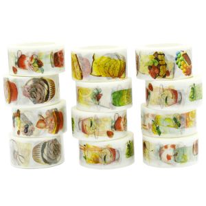 DEC Ice Cream Cake Masking Washi Tape For Scrapbook