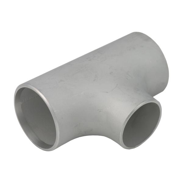 Butt Weld Fitting Reducing Tee ASME B16.9 Beveled End Equal Tee 3 Way