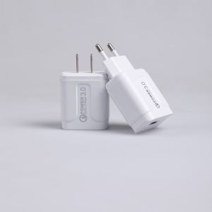 EU US Plug USB Charging Kit With Lightning Type C Micro Data Cable