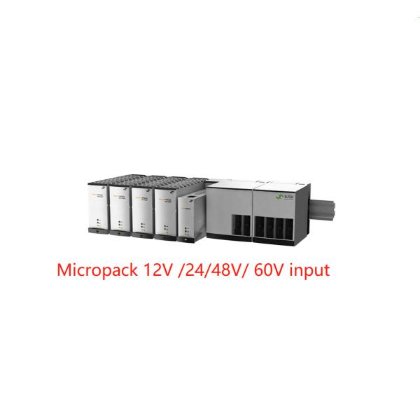 Eltek Micropack System 120W1000W 12V 24V 48V options with compact controller P/N: 241120.911 P/N: 241120.920 P/N: 241120.901