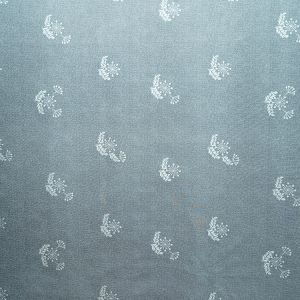 Grey 100% Polyester 215cm Jacquard Knit Fabric For Mattress Cover