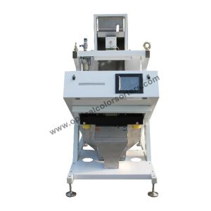 High Accuracy Rice Color Sorter , Automatic Colour Sorting Machine