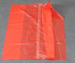 Plastic Water Soluble Dissolvable Washing Bags / Disposable Laundry Bags Red