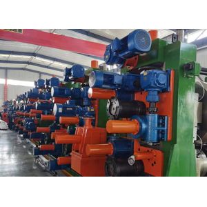 China High Frequency Welded Pipe Mill 200x200 with Quick Change Rollers wholesale