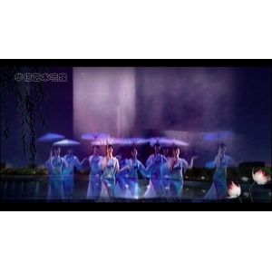 China Entertainment Purposes Water Screen Projection With Perfect Visual Experience wholesale