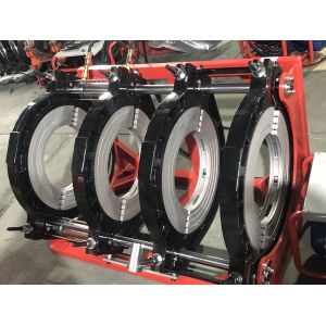 China PE HDPE Ppr Plastic Pipe Welding Machine 280mm Temperature Control on sale