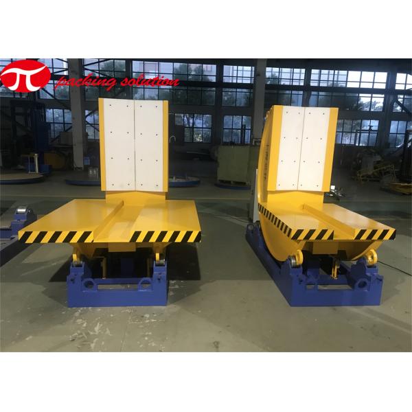 Automatic Coil Upender FZ-04 Mould Turnover Machine With Independent Operating Station