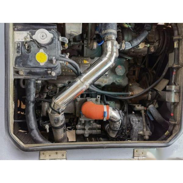 Used Yutong Bus 29 Seats Tour Bus Steel Chassis Front Engine Euro III Left Steering