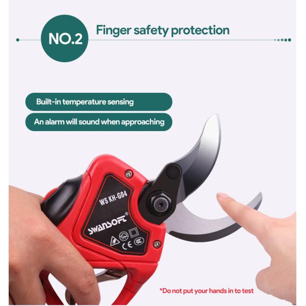 43.2V Lithium Battery Electric Pruning Scissors Charging Garden Bypass Electric Pruning Shears