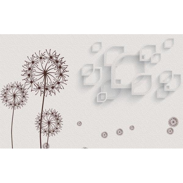 Bird Print Roll Down Blinds Indoor Dustproof With 38mm Components