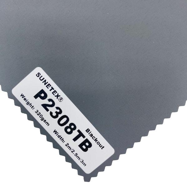 100% Polyester Horizontal Blackout Curtain Fabrics Indoor for Hotel Home