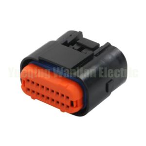 18 Pin MX23A18SF1 MX23A18XF1 Automotive Waterproof Connector ECU Socket