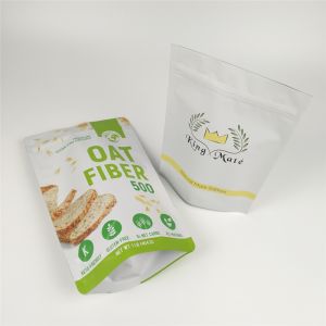 China Gravure Printing MOPP Plastic Stand Up Pouches 120 Micron wholesale