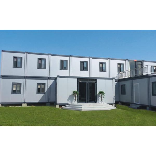 Flexible Design Prefab Container House Homes with PVC Ceiling And Aluminum Window