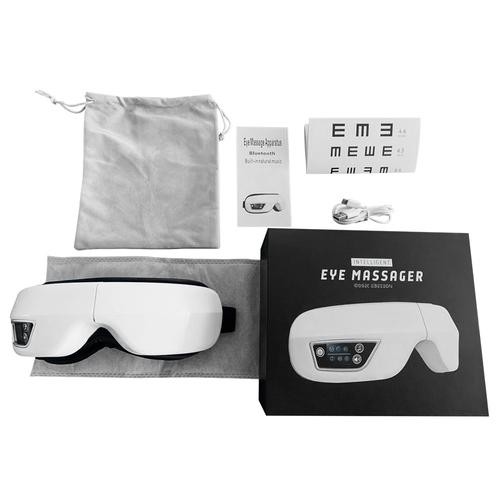 Heat 2022 Upgraded Rechargeable Smart Eye Massager With 3 Modes For Relax And Reduce Eye Strain Dry Eye