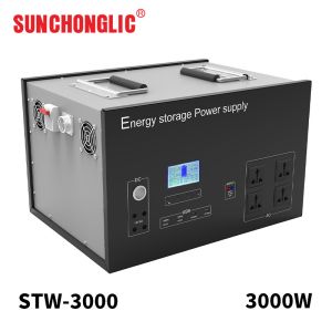 China 3000W Solar Powered Generator Outdoor Camping Portable Power Generator on sale