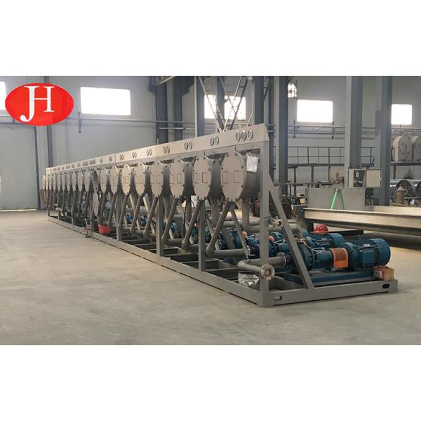 Quality 15t/H Hydro Cyclone Cassava Starch Milk Dehydrator for sale