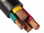 Copper Conductor Low Voltage Power Cable With PVC Insulated And Sheathed