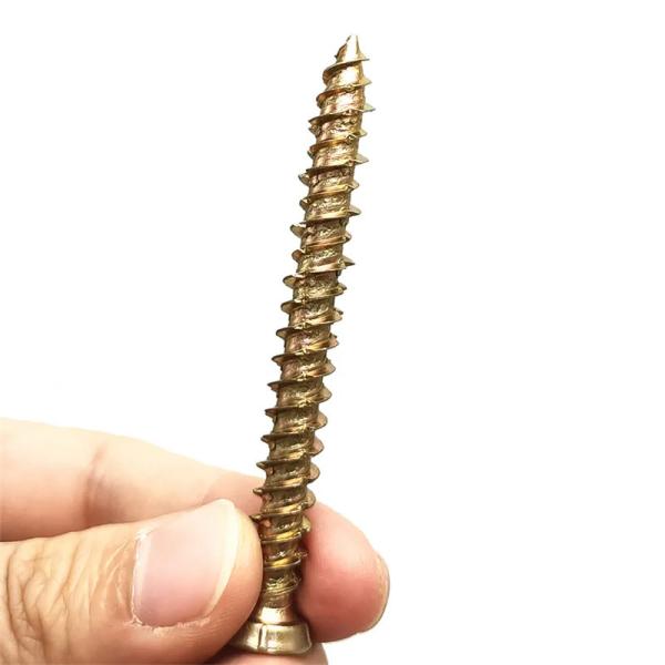 25mm Countersunk Carriage Bolts With Coarse Thread Pitch 1.0mm For Industrial Machinery