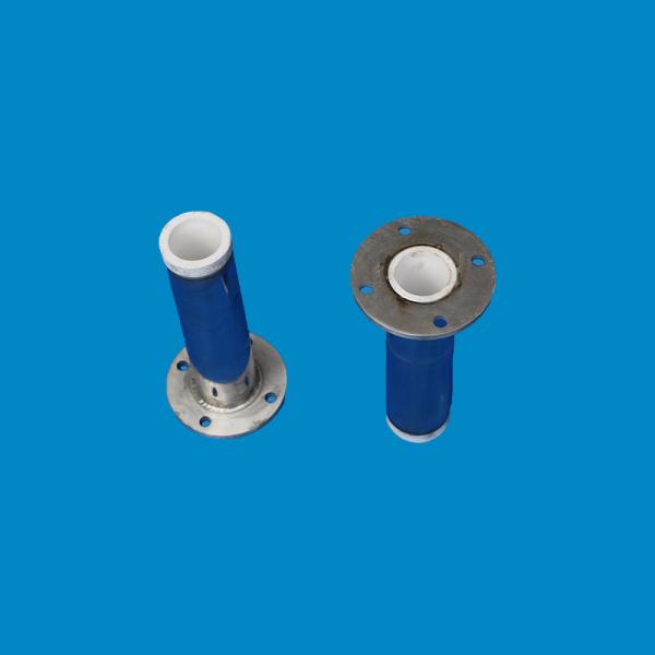 PTFE Lined Corrosion Resistant Powder Conveying Pipeline