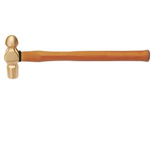 China Explosion proof hammer with wood handle safety toolsTKNo.187A wholesale