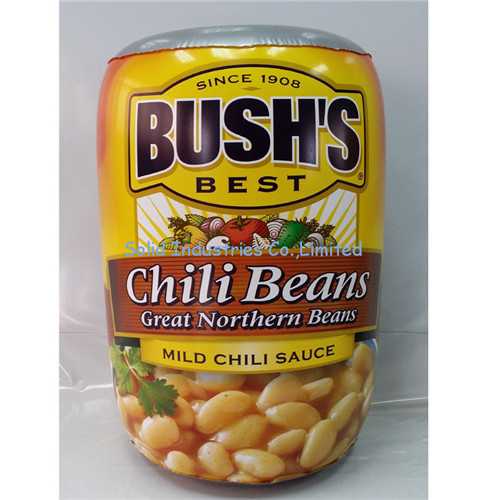 Customized Exhibition PVC Inflatable Bottle/Advertising Inflatable Bottle for Promotion