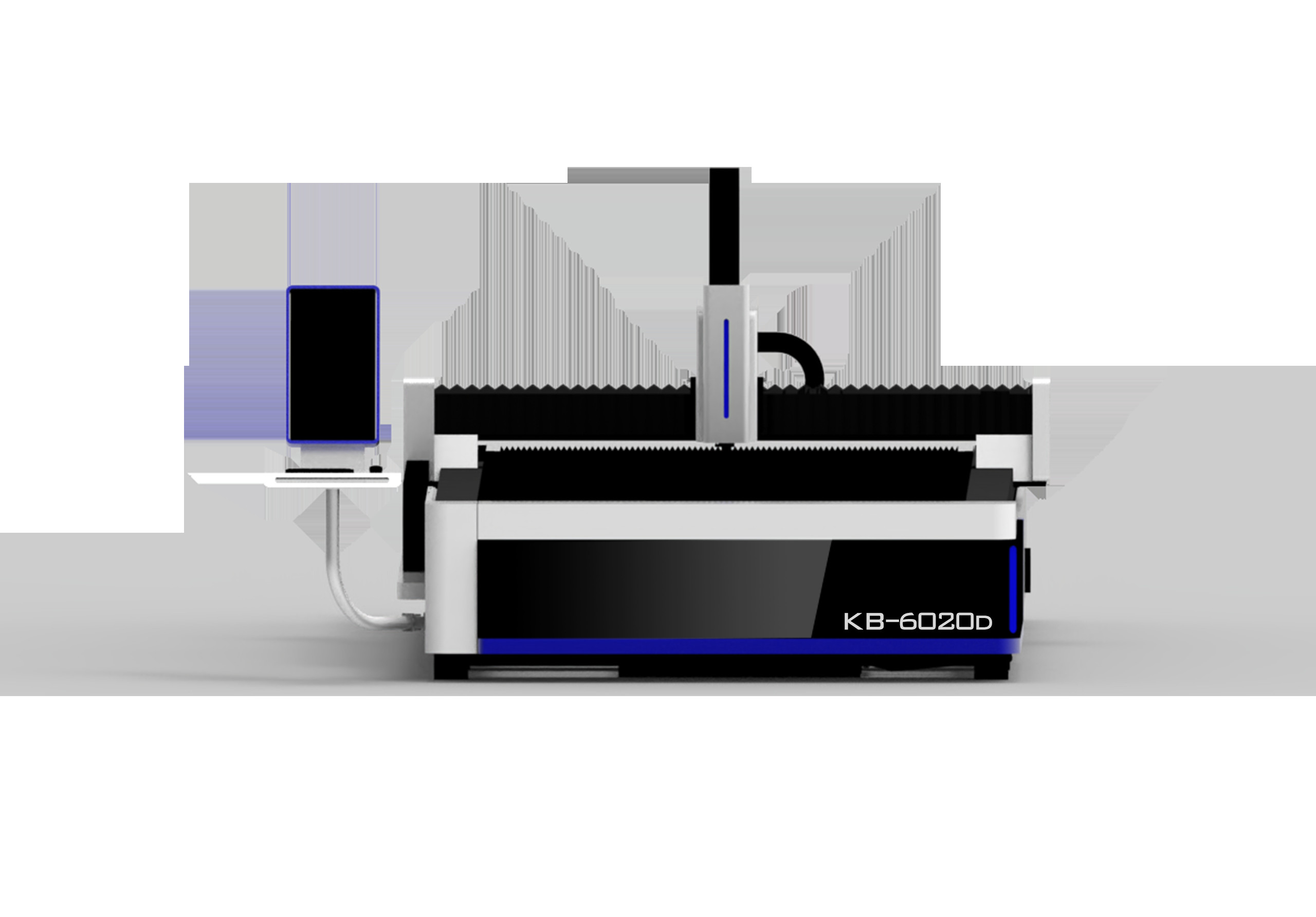 China 1000W-6000W Fiber Laser Metal Cutting Machine with Single Table Laser Cutting Machine and Accelerated Velocity 0.8g wholesale
