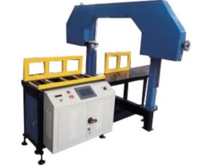China Gas Pipe Oil Pipe City Gas Pipe 315mm Steel Pipe Cutting Machine For PE PP PVC HDPE on sale