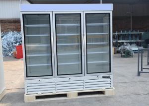 China Large Capacity Retail Upright Glass Door Freezer Pepsi Beverage Showcase Cooler wholesale