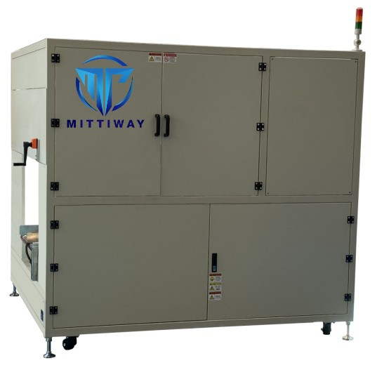 Automated poly Bag Insertion Machine Custom Plastic Bagging Machine