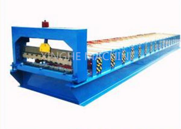 Quality 380V 3kw Roll Shutter Door Forming Machine , Sheet Metal Forming Equipment  for sale