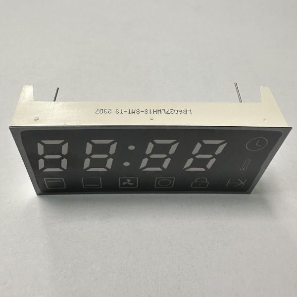 Industrial-Grade Segment LED Displays-High-Efficiency, RoHS-Compliant for Multi-Sector Applications