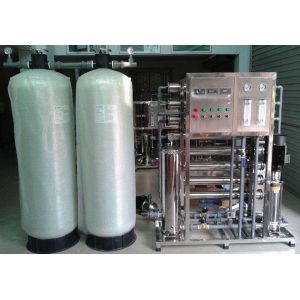 Monoblock 1000LPH RO Reverse Osmosis Water Purification Machine