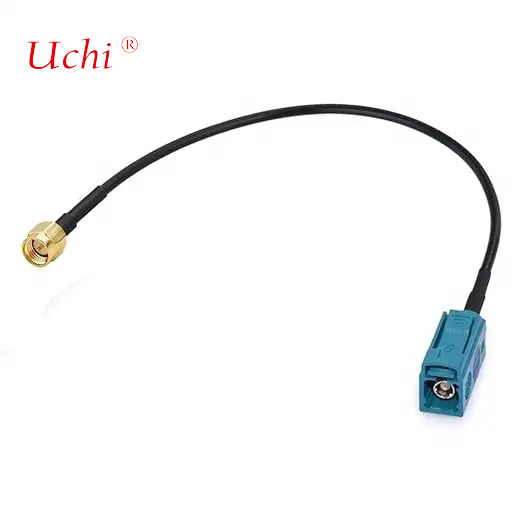 Sma Fakra Female Cable Antenna Adapter For Gps SMA To Z Fakra Female To Sma Gps Active Antenna Fakra