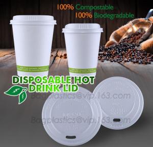 China Eco-Friendly Biodegradable Cornstarch CPLA Cups,FDA SGS certificated disposable biodegradable CPLA coffee stirrer for pa on sale