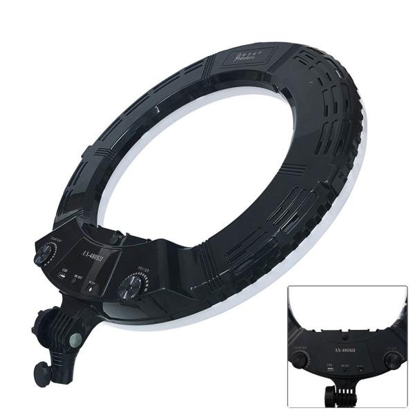 48 Watt 18 Inch LED Ring Light With Small Phone Holder Photography