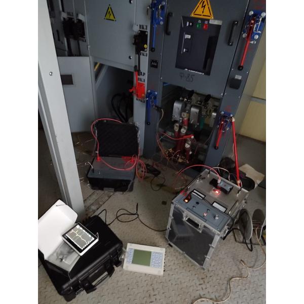 High Voltage Surge Generator for High Voltage Flashover Fault Testing with 35kV Impact Voltage and 2450J Discharge Energy