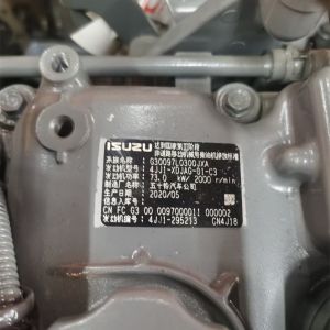 China ISUZU Excavator Engine 4JJ1-XDJAG-01-C3 For Industrial Appliion on sale
