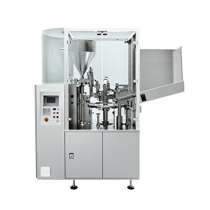 China Laminated Tube Toothpaste Filling Machine 40xpcs/Min Automatic Feeding wholesale
