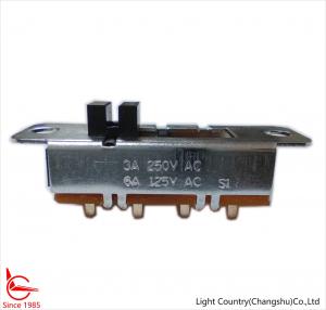 China Taiwan S1-2 Slide Switch, Metal housing, 30*13*9mm, ON-ON wholesale