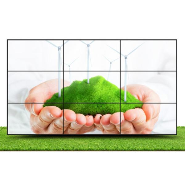 500cd/m2 1920*1080 Bezel LCD Mosaic Screen