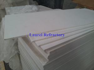 China Heat Insulation Refractory Ceramic Fiber Board Shock Resistance ISO9001 wholesale