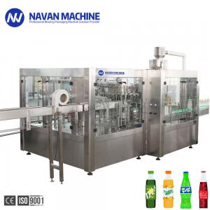China Automatic 8000BPH Small Plastic Bottled Carbonated Soft Drink Filling Machine on sale