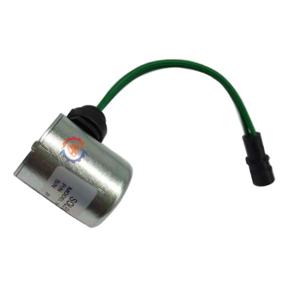 E140H D8R Flat Grader Electrical Parts 1861525 Solenoid Valve