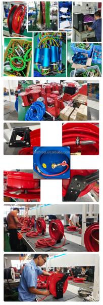 Tool Balancers Retractable Hose Reel Safety Tool Clip Cable Stop Heavy Duty Spring Cable Reel