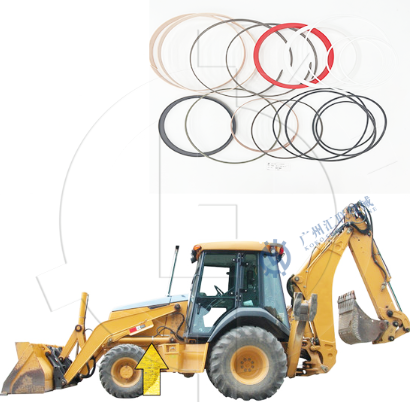 4407489 level cylinder seal kit Rubber Seals For Hitachi EX2500 EX2500-6 Backhoe Loader